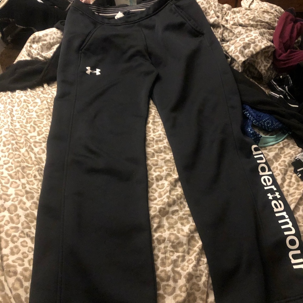 Under armor sweat pants